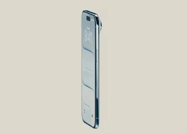Thiết kế iPhone Air siêu mỏng nhẹ